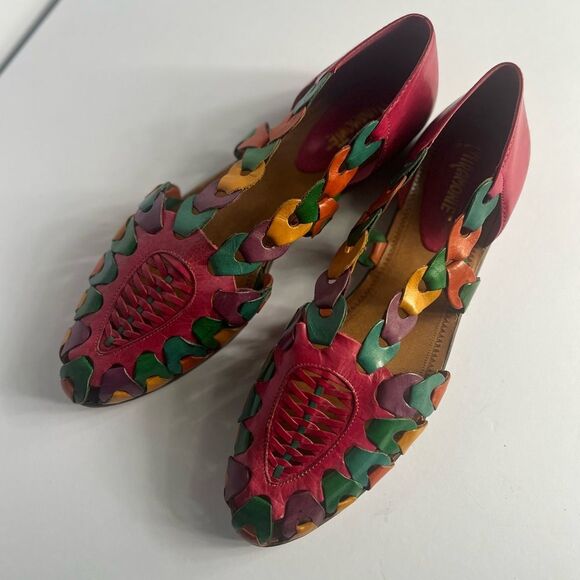 Ladies Miramonte Vintage Huarache Sandals 9 - Picture 2 of 7